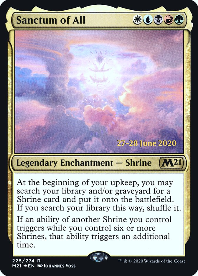 Sanctum of All  [Core Set 2021 Prerelease Promos] | Gamer Loot