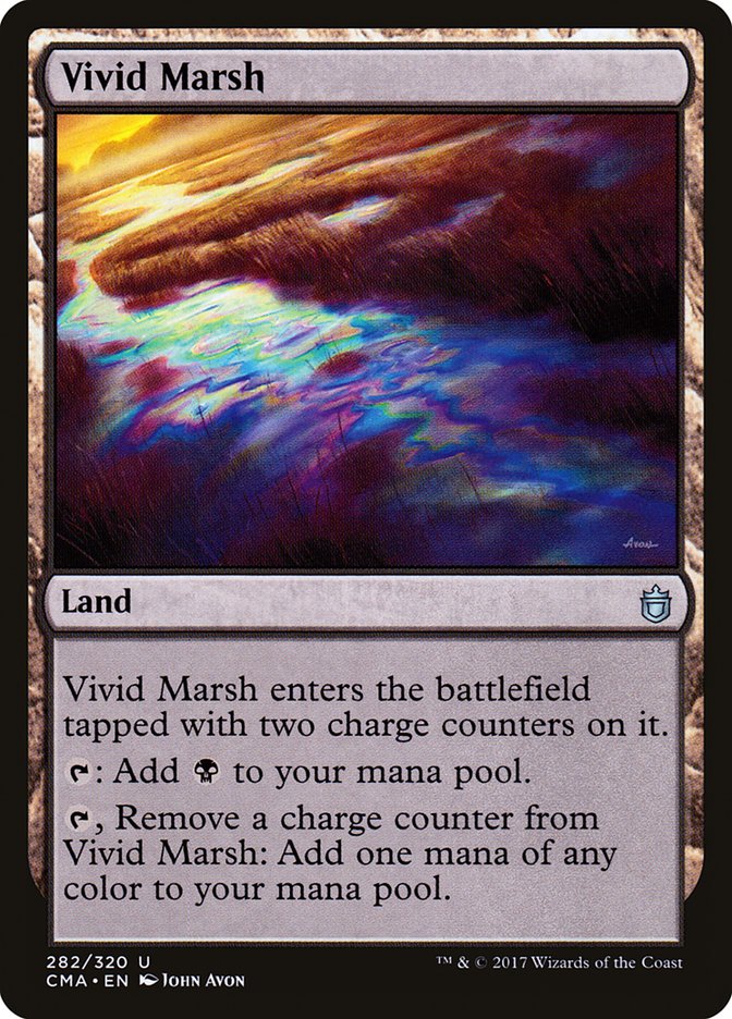 Vivid Marsh [Commander Anthology] | Gamer Loot