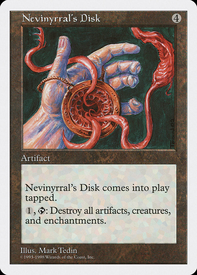 Nevinyrral's Disk [Anthologies] | Gamer Loot