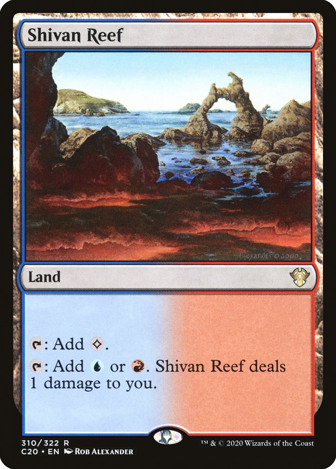 Shivan Reef [Commander 2020] | Gamer Loot