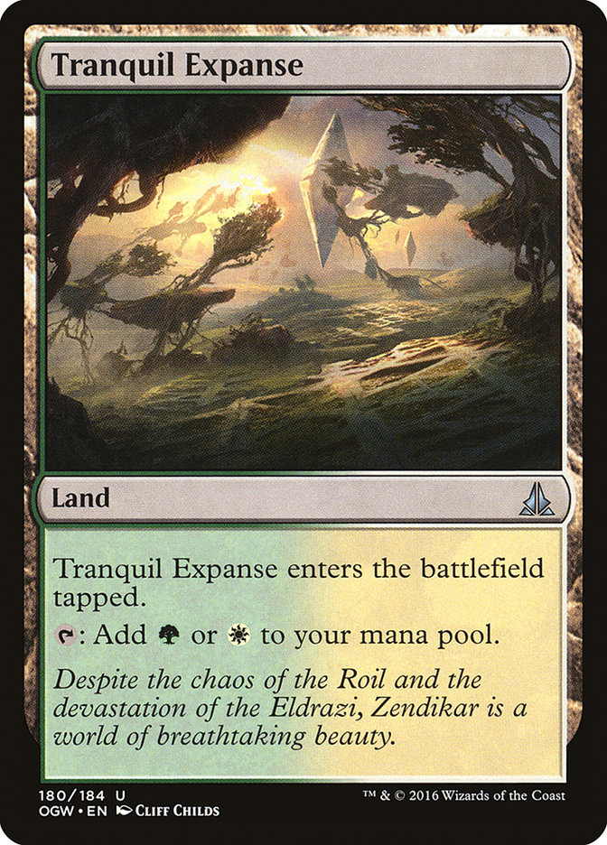 Tranquil Expanse [Oath of the Gatewatch] | Gamer Loot