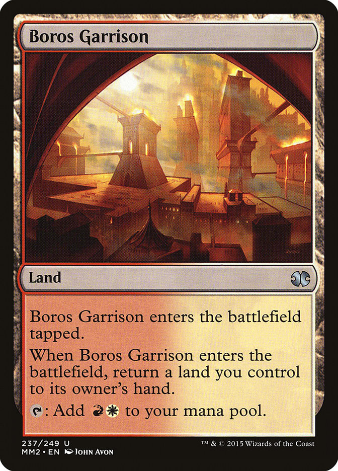 Boros Garrison [Modern Masters 2015] | Gamer Loot