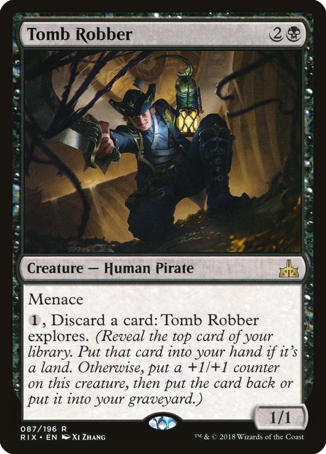 Tomb Robber [Rivals of Ixalan] | Gamer Loot