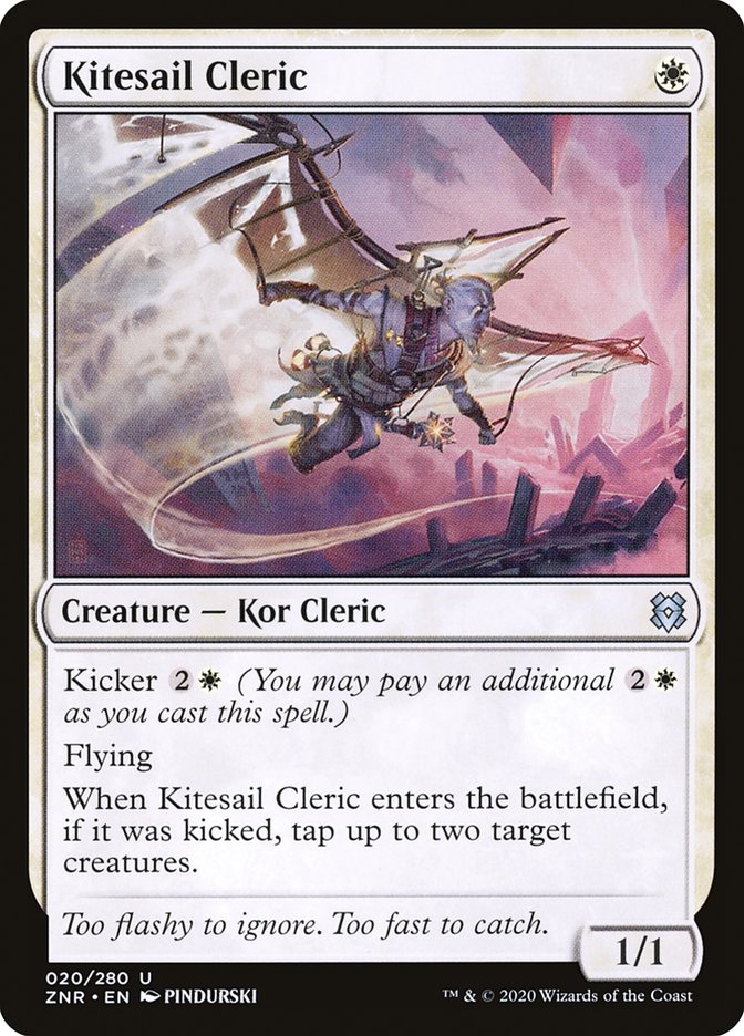 Kitesail Cleric [Zendikar Rising] | Gamer Loot