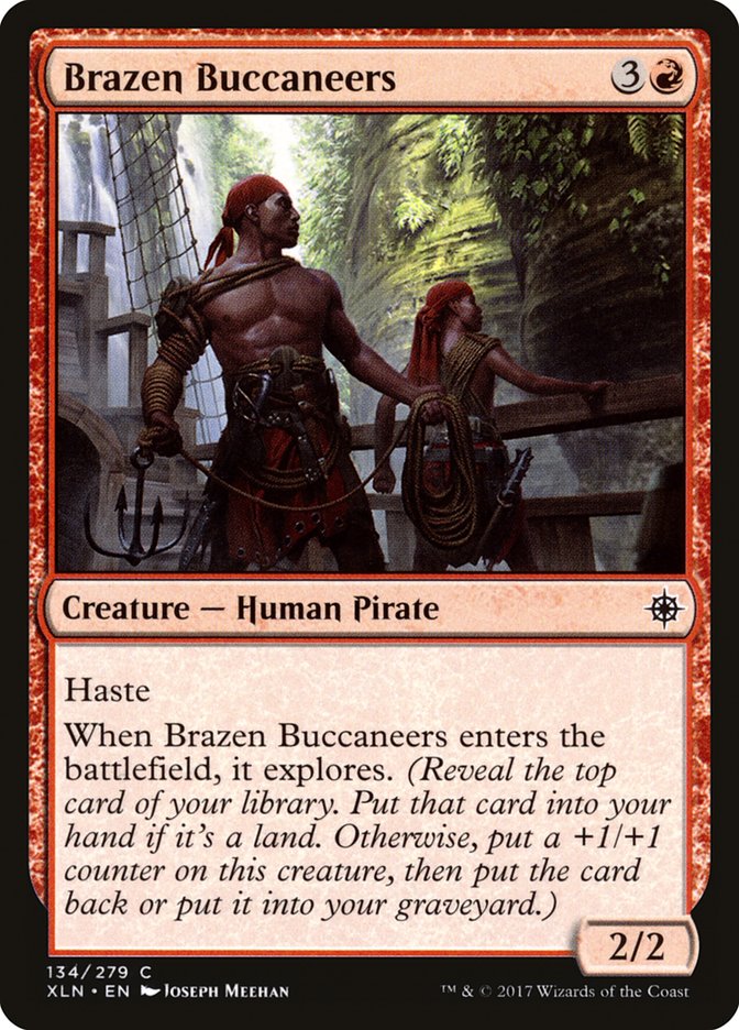 Brazen Buccaneers [Ixalan] | Gamer Loot