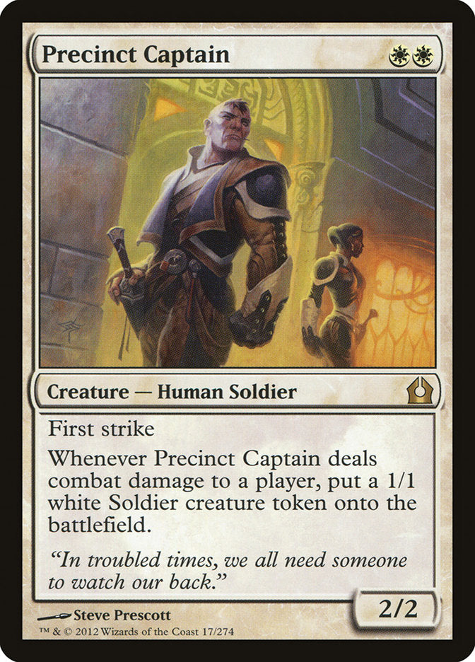 Precinct Captain [Return to Ravnica] | Gamer Loot