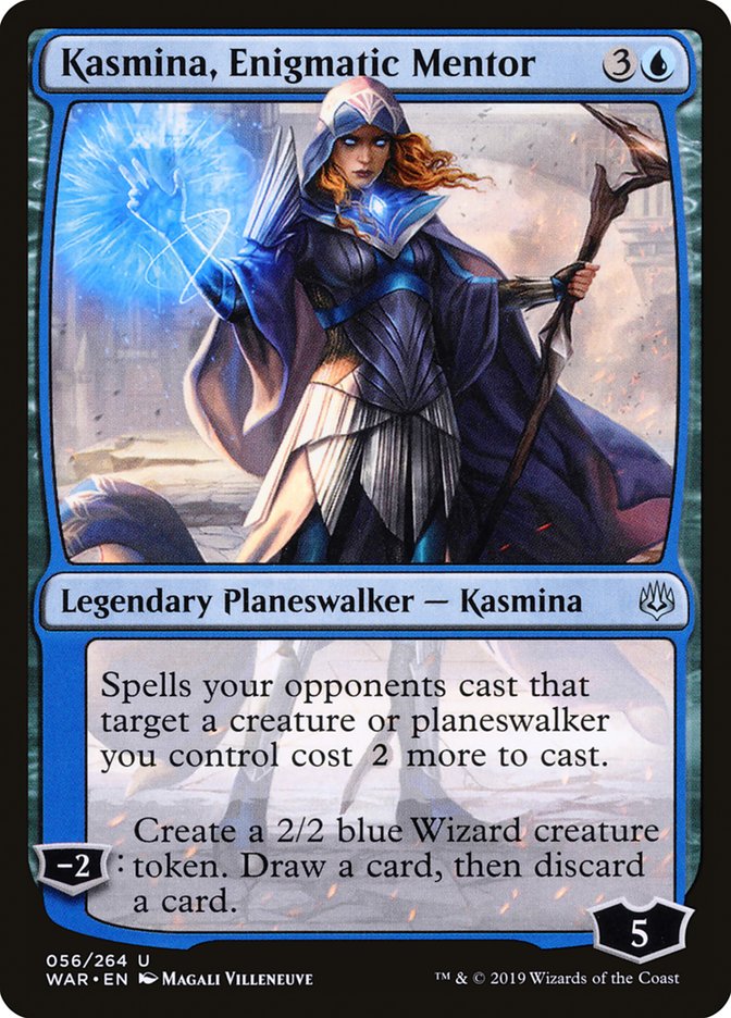 Kasmina, Enigmatic Mentor [War of the Spark] | Gamer Loot