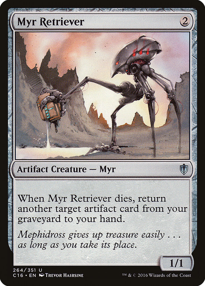 Myr Retriever [Commander 2016] | Gamer Loot