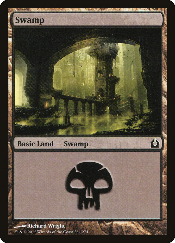 Swamp (264) [Return to Ravnica] | Gamer Loot