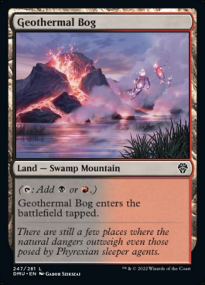 Geothermal Bog [Dominaria United] | Gamer Loot