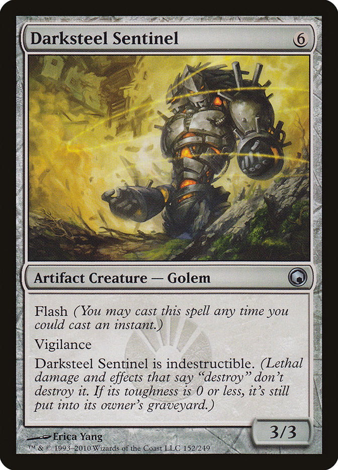 Darksteel Sentinel [Scars of Mirrodin] | Gamer Loot