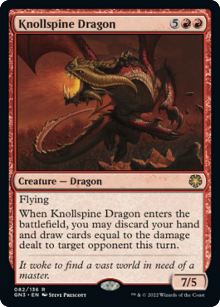 Knollspine Dragon [Game Night: Free-for-All] | Gamer Loot