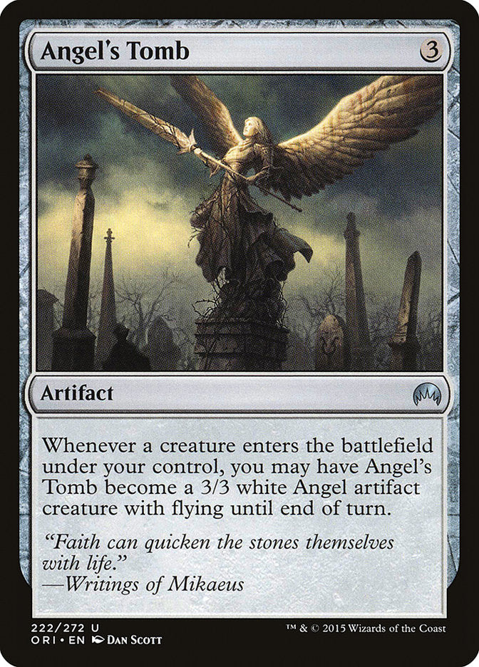 Angel's Tomb [Magic Origins] | Gamer Loot