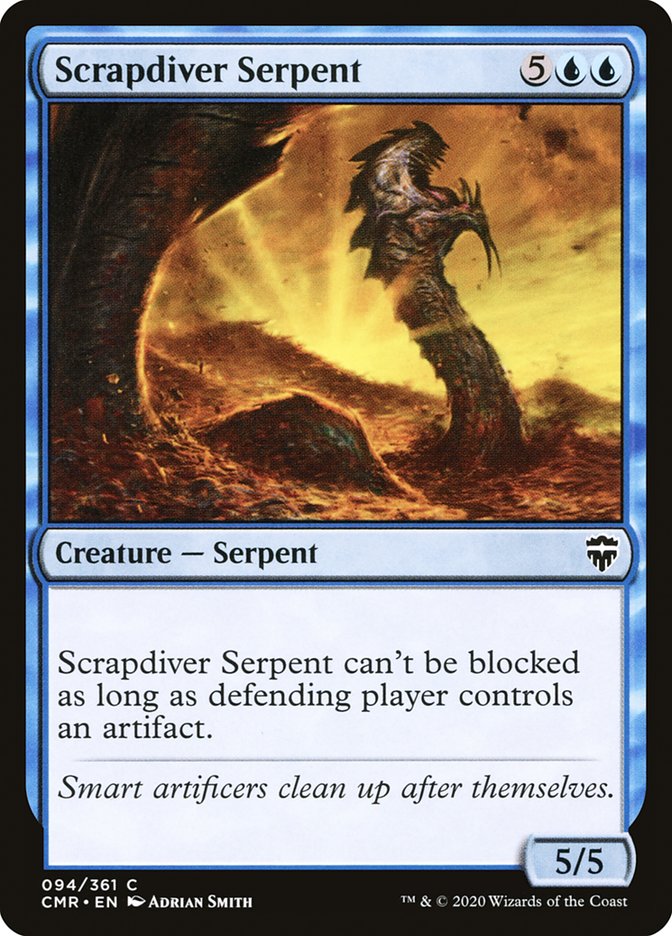 Scrapdiver Serpent [Commander Legends] | Gamer Loot