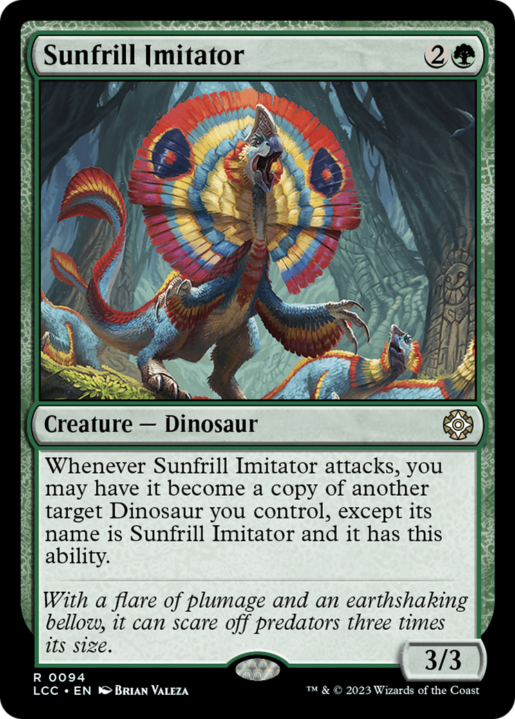 Sunfrill Imitator [The Lost Caverns of Ixalan Commander] | Gamer Loot