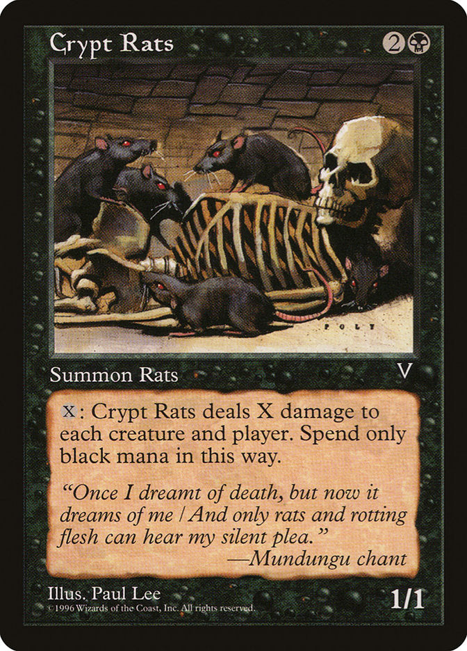 Crypt Rats [Visions] | Gamer Loot