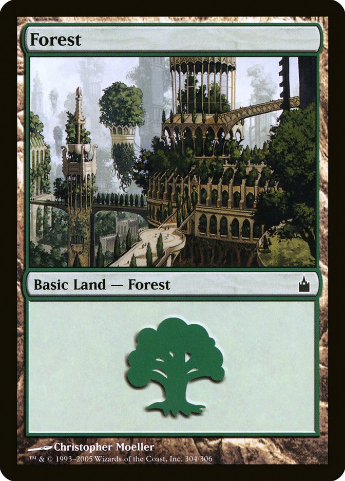 Forest (304) [Ravnica: City of Guilds] | Gamer Loot