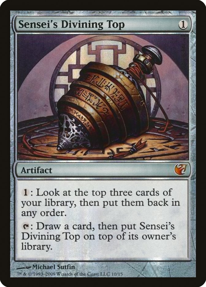 Sensei's Divining Top [From the Vault: Exiled] | Gamer Loot