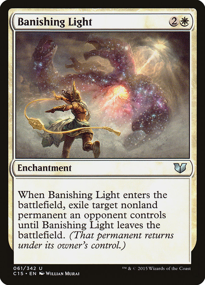 Banishing Light [Commander 2015] | Gamer Loot