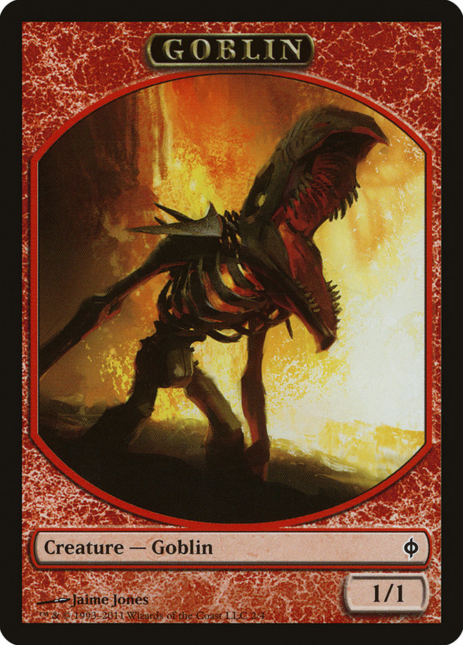 Goblin [New Phyrexia Tokens] | Gamer Loot