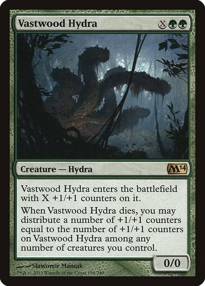 Vastwood Hydra [Magic 2014] | Gamer Loot