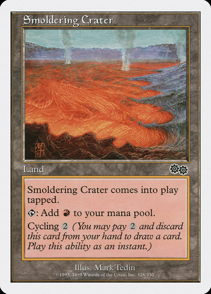 Smoldering Crater [Anthologies] | Gamer Loot