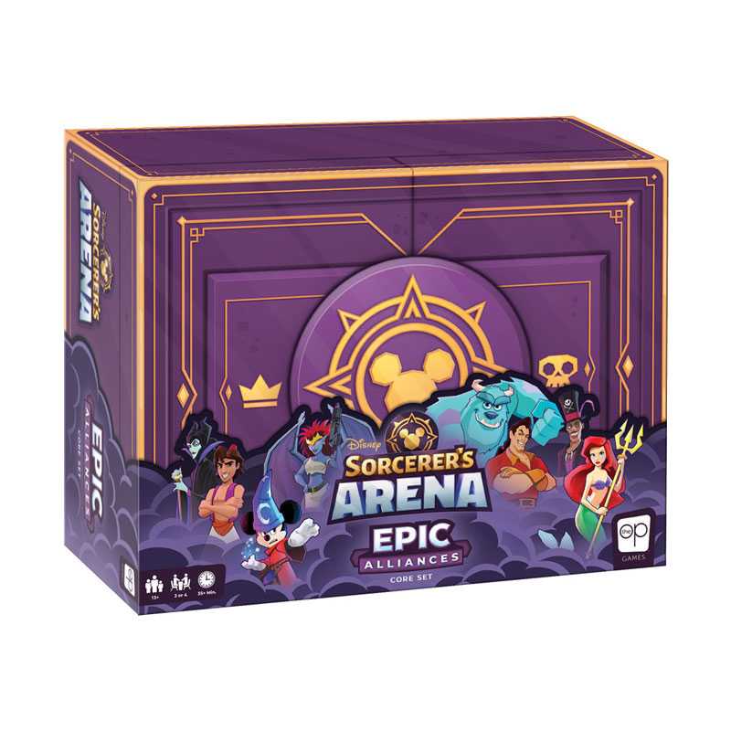 Disney's Sorcerer's Arena Epic Alliances Core Set | Gamer Loot