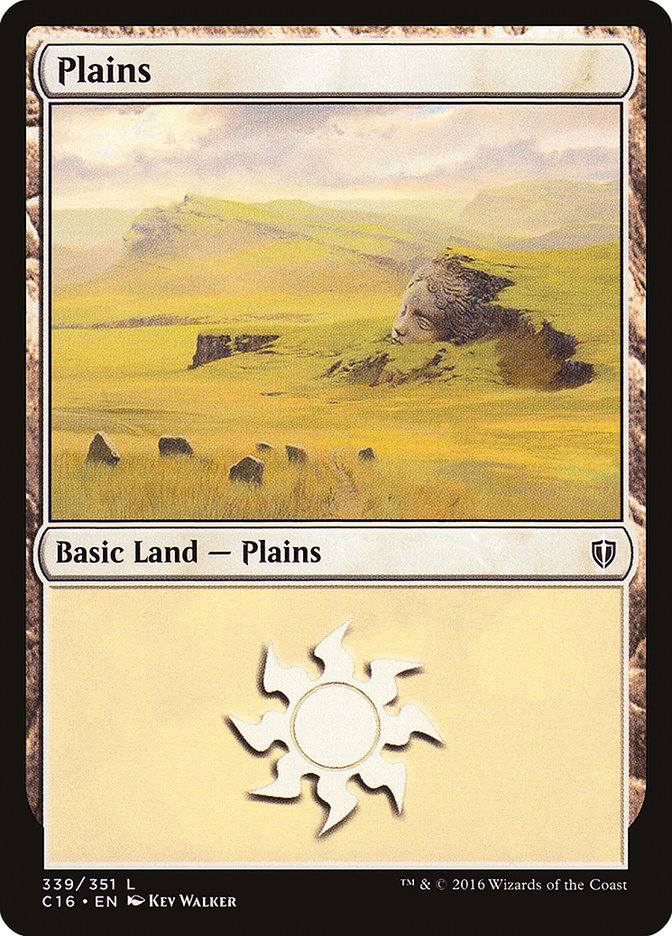 Plains (339) [Commander 2016] | Gamer Loot