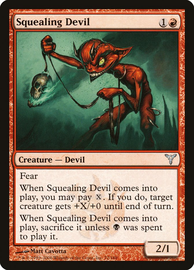 Squealing Devil [Dissension] | Gamer Loot