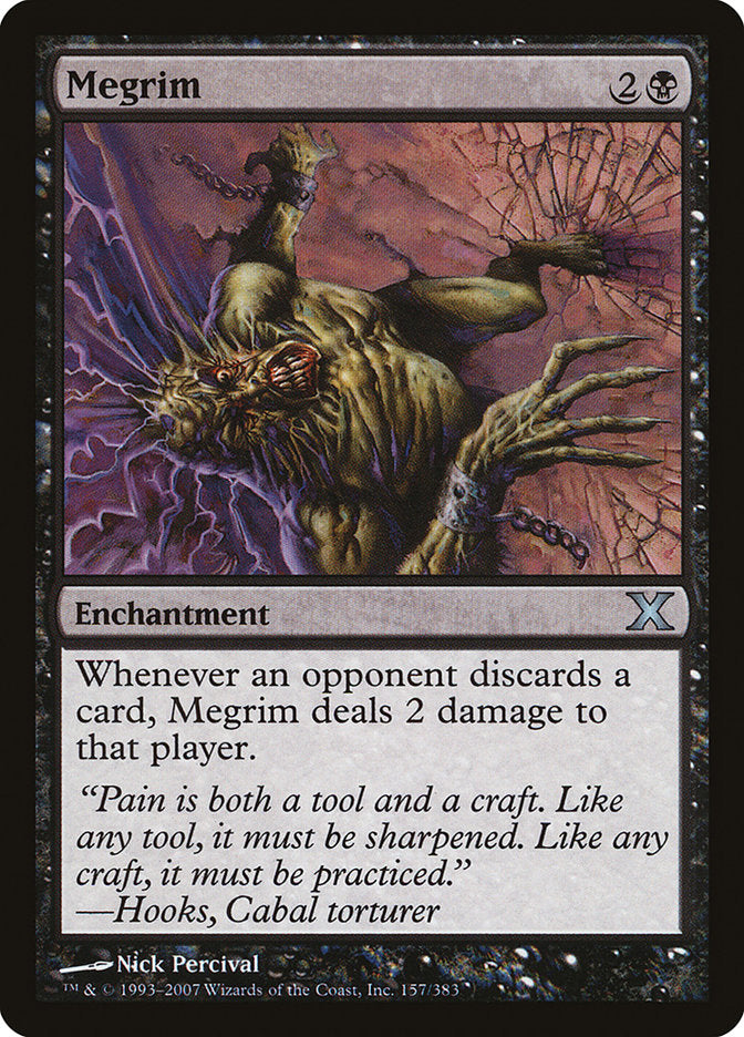 Megrim [Tenth Edition] | Gamer Loot