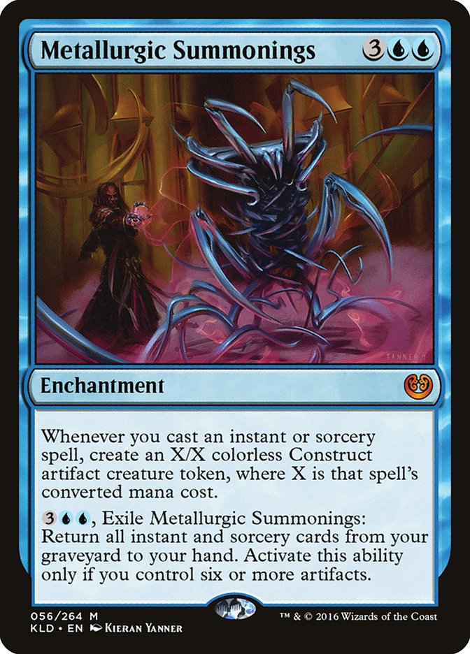 Metallurgic Summonings [Kaladesh] | Gamer Loot