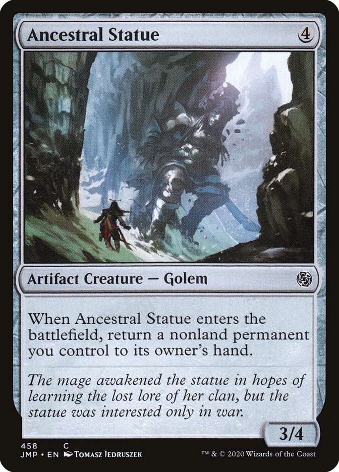 Ancestral Statue [Jumpstart] | Gamer Loot