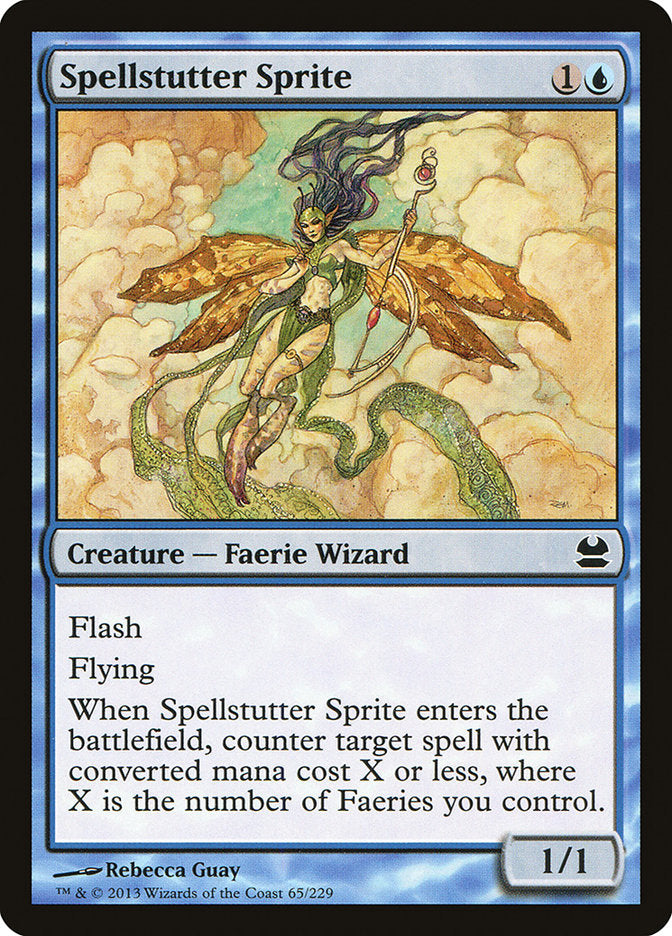 Spellstutter Sprite [Modern Masters] | Gamer Loot