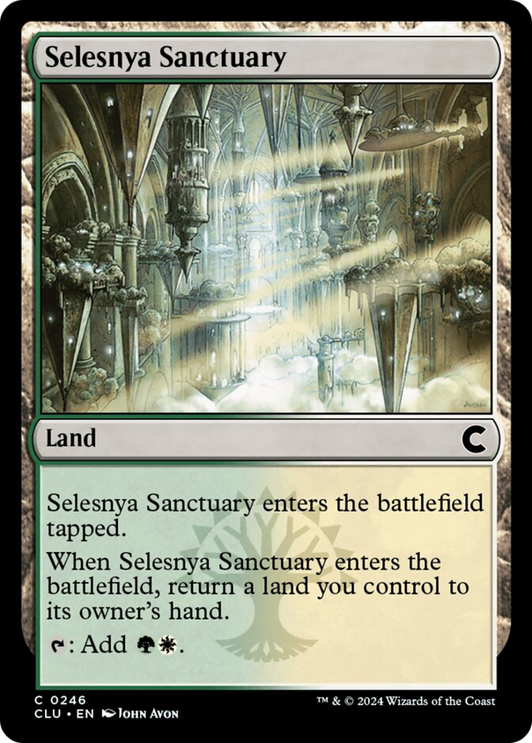 Selesnya Sanctuary [Ravnica: Clue Edition] | Gamer Loot