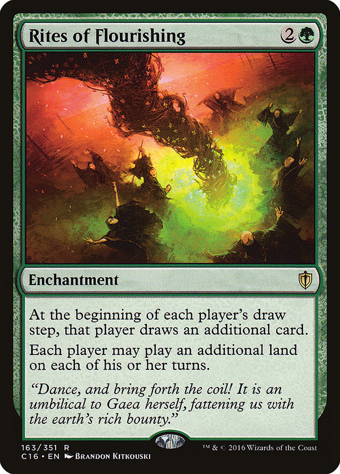 Rites of Flourishing [Commander 2016] | Gamer Loot