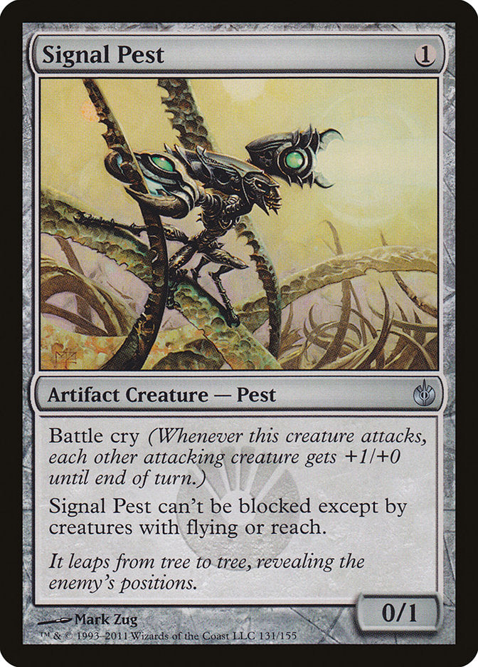 Signal Pest [Mirrodin Besieged] | Gamer Loot