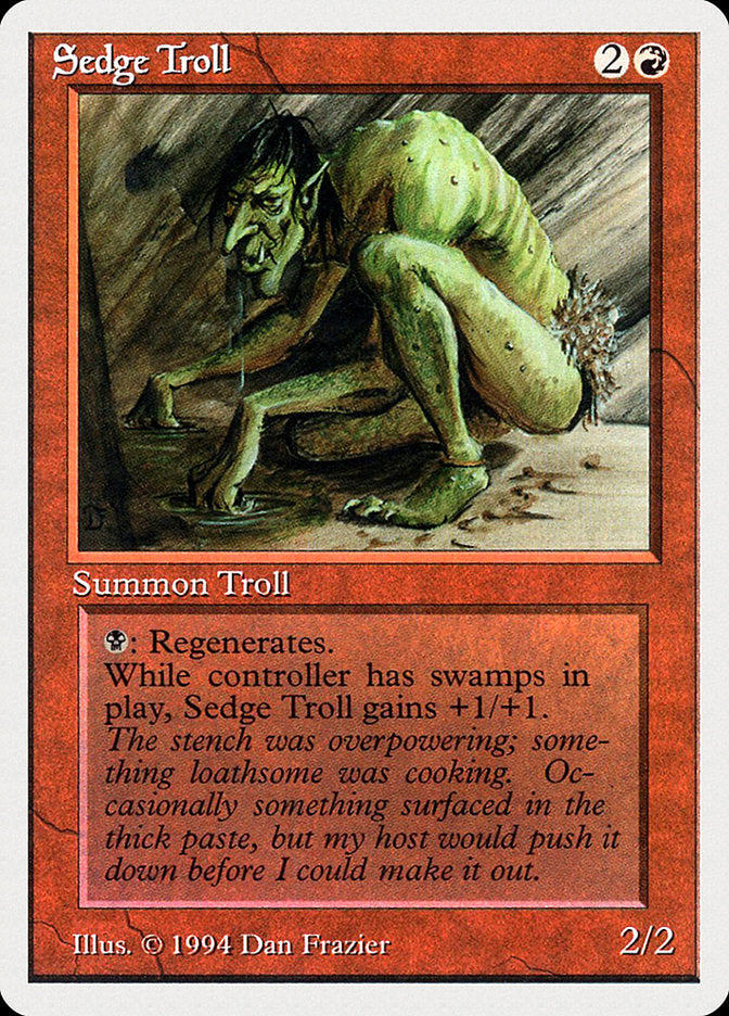 Sedge Troll [Summer Magic / Edgar] | Gamer Loot