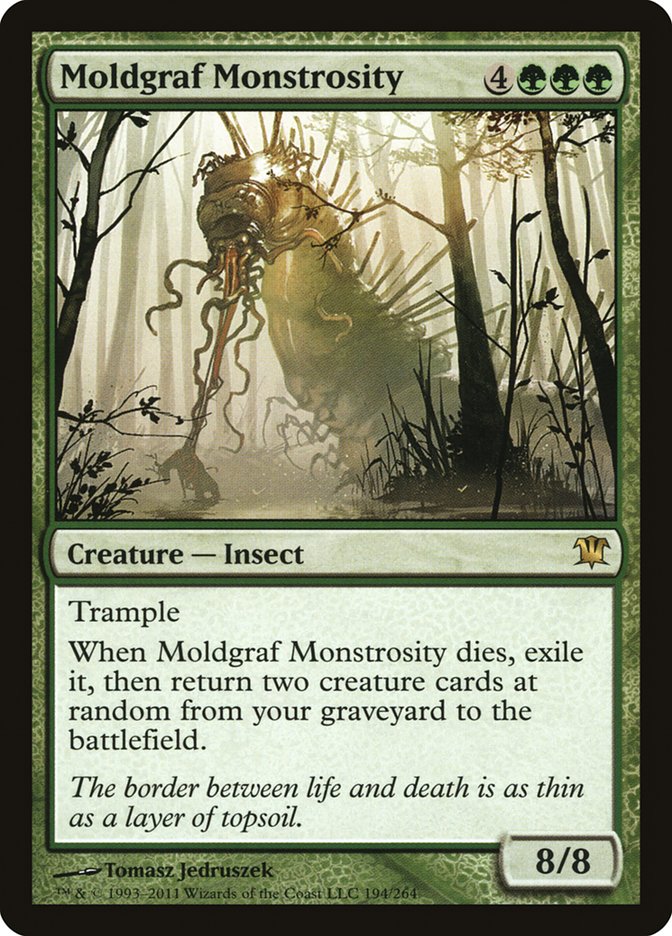 Moldgraf Monstrosity [Innistrad] | Gamer Loot