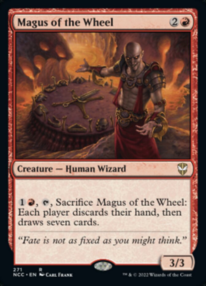 Magus of the Wheel [Streets of New Capenna Commander] | Gamer Loot