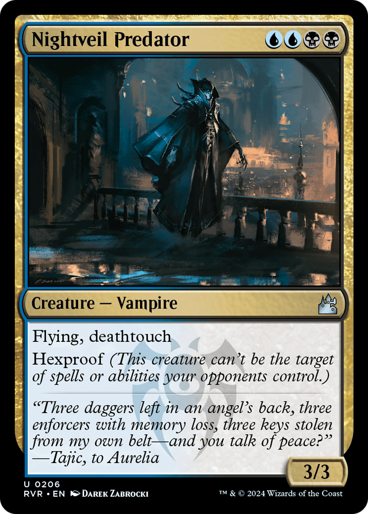 Nightveil Predator [Ravnica Remastered] | Gamer Loot