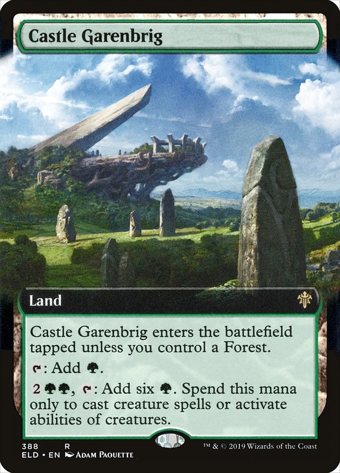 Castle Garenbrig (Extended) [Throne of Eldraine] | Gamer Loot