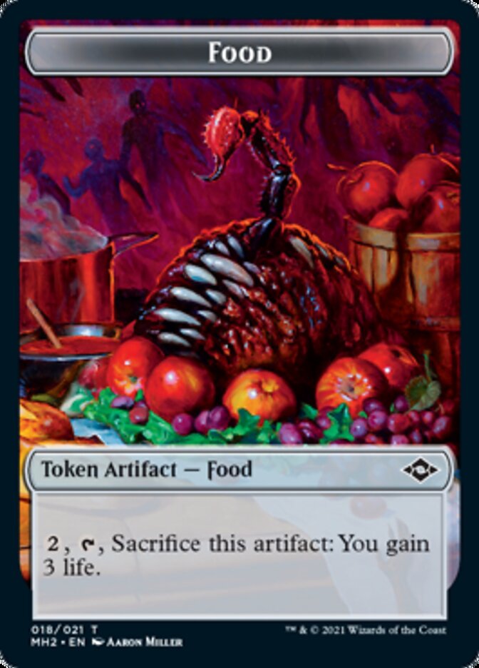 Food Token (18) [Modern Horizons 2 Tokens] | Gamer Loot