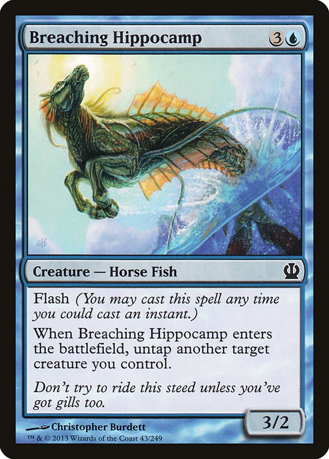 Breaching Hippocamp [Theros] | Gamer Loot