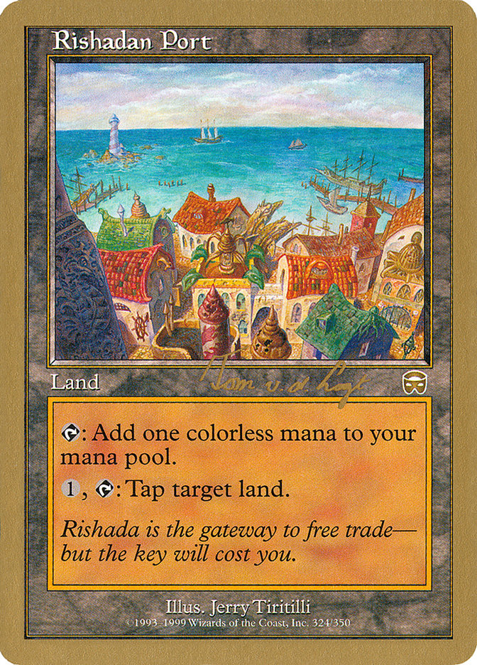 Rishadan Port (Tom van de Logt) [World Championship Decks 2000] | Gamer Loot