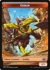 Goblin // Giant Teddy Bear Double-sided Token [Unsanctioned Tokens] | Gamer Loot