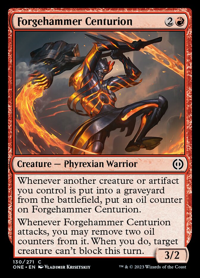 Forgehammer Centurion [Phyrexia: All Will Be One] | Gamer Loot