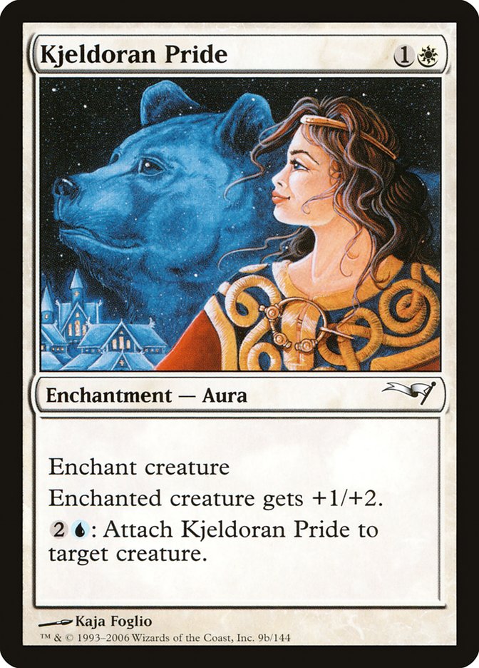 Kjeldoran Pride [Coldsnap Theme Decks] | Gamer Loot