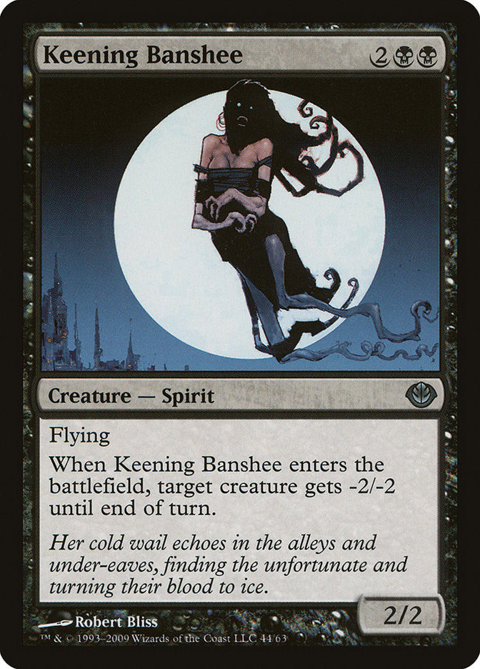 Keening Banshee [Duel Decks: Garruk vs. Liliana] | Gamer Loot