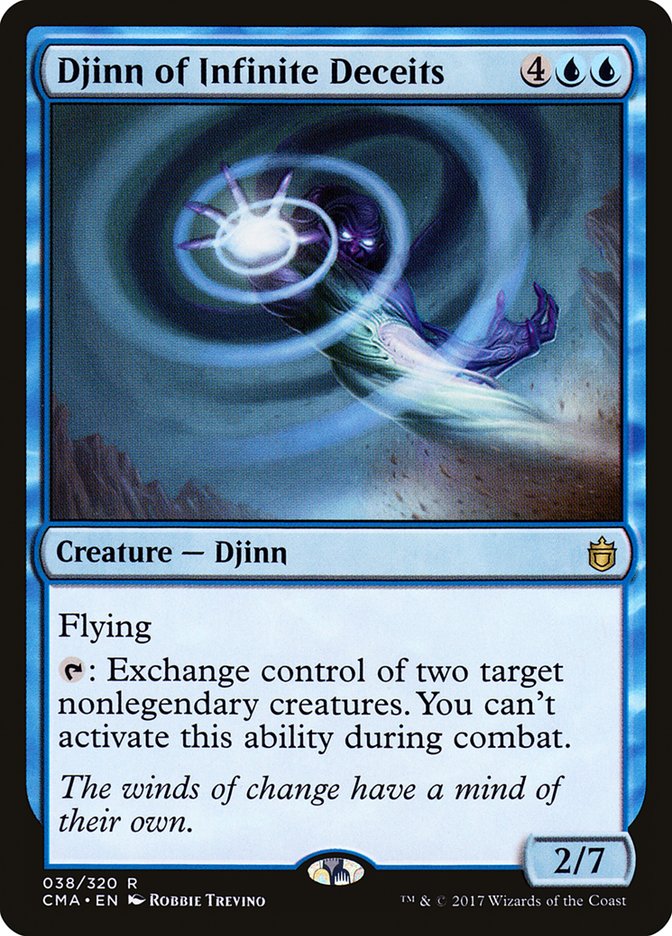 Djinn of Infinite Deceits [Commander Anthology] | Gamer Loot