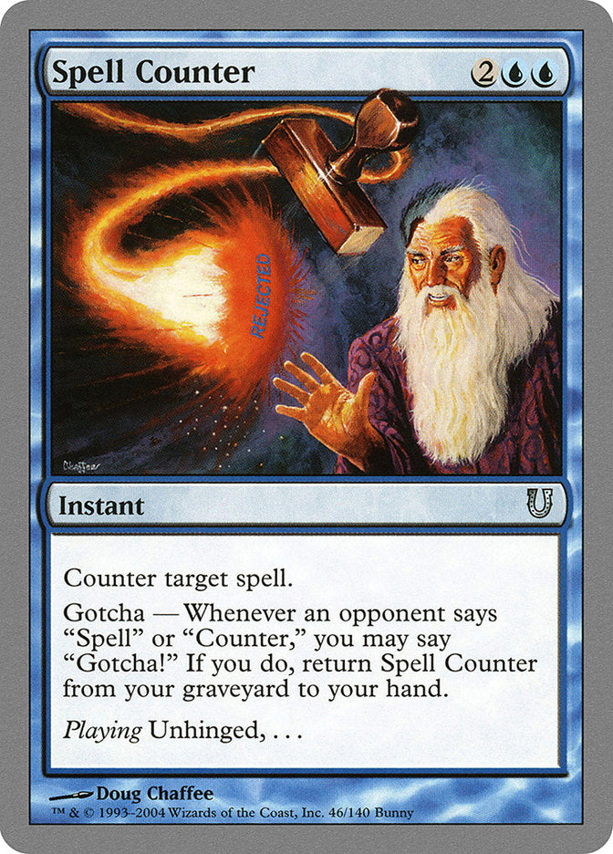 Spell Counter [Unhinged] | Gamer Loot